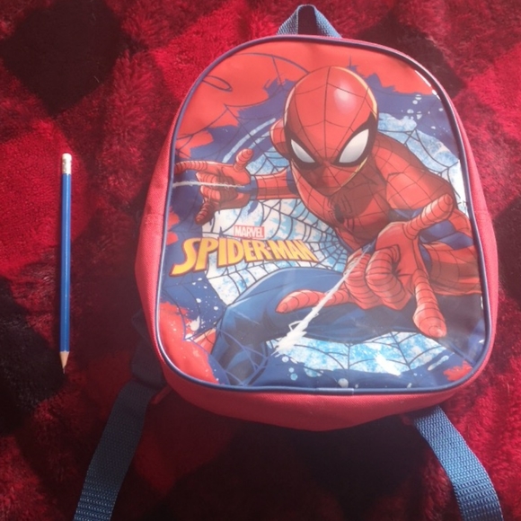 Small Spiderman Backpack - Picture 3 of 3
